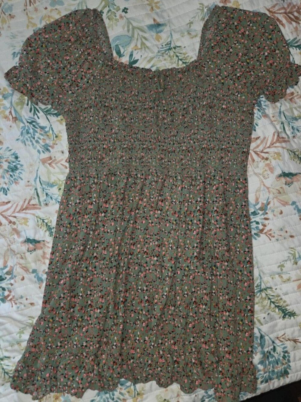 Floral summer dress